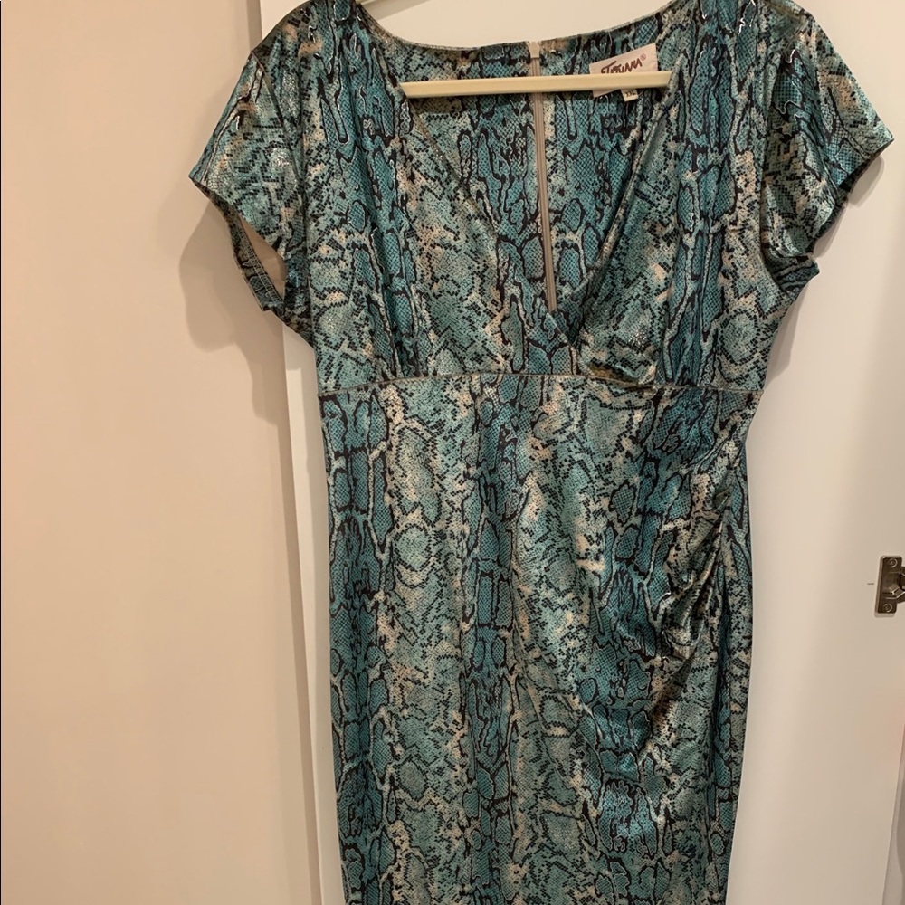 60’s inspired cocktail dress